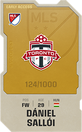 Dániel Sallói - limited