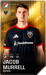 Jacob Murrell - limited