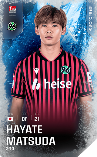 Hayate Matsuda - super_rare