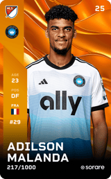 Adilson Malanda - limited