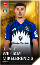 William Mikelbrencis - limited