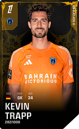 Kevin Trapp - limited