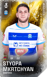 Styopa Mkrtchyan - limited