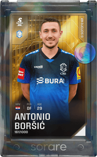 Antonio Boršić - limited