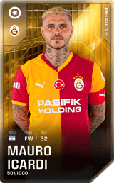 Mauro Icardi - limited