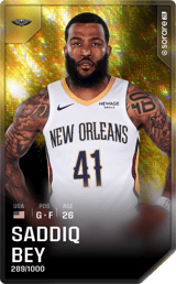 Saddiq Bey - limited