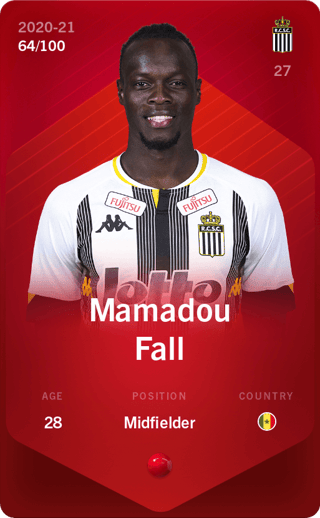 Mamadou Fall - rare