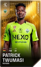 Patrick Twumasi - limited