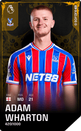 Adam Wharton - limited