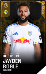 Jayden Bogle - limited