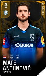 Mate Antunović - limited