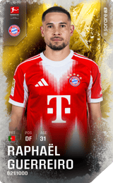 Raphaël Guerreiro - limited