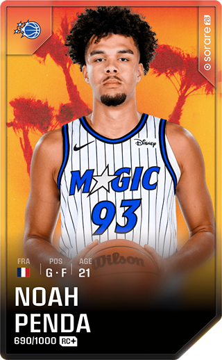 Noah Penda - limited