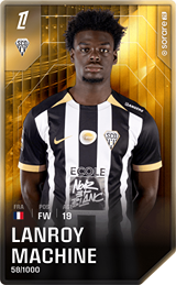 Lanroy Machine - limited