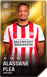 Alassane Plea - limited