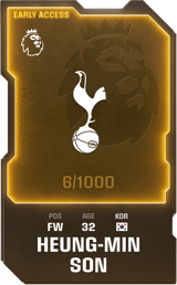 Heung-min Son - limited