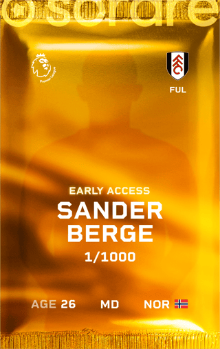 Sander Berge