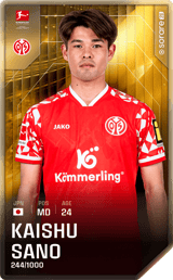 Kaishu Sano - limited