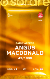 Angus MacDonald - limited