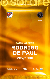 Rodrigo De Paul - limited