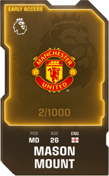 Mason Mount - limited