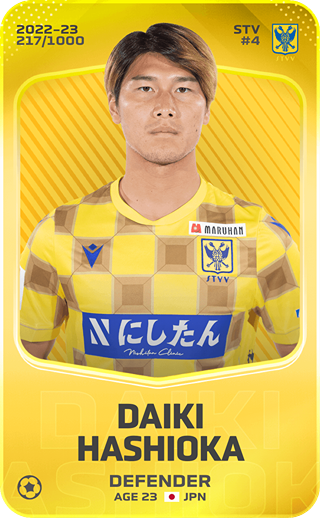 Daiki Hashioka - limited