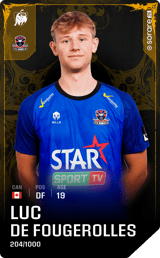Luc De Fougerolles - limited