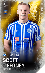 Scott Tiffoney - limited