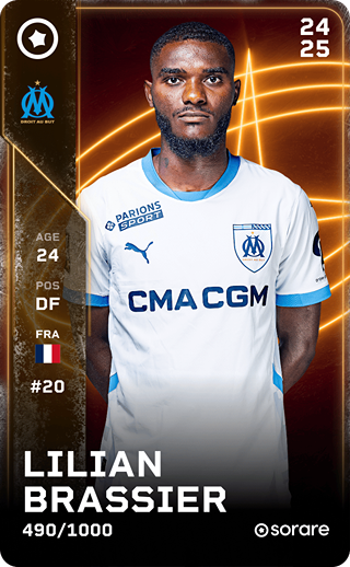 Lilian Brassier - limited