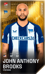 John Anthony Brooks - limited