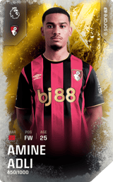 Amine Adli - limited