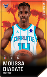 Moussa Diabaté - limited