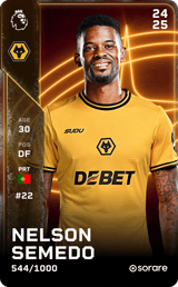 Nelson Semedo - limited