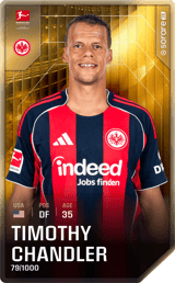 Timothy Chandler - limited