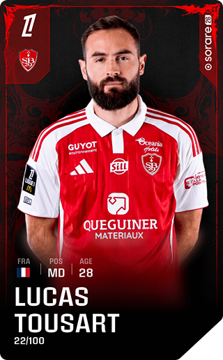 Lucas Tousart - rare