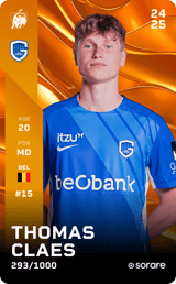 Thomas Claes - limited