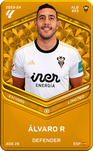 Álvaro&nbsp;R - limited