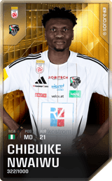 Chibuike Nwaiwu - limited