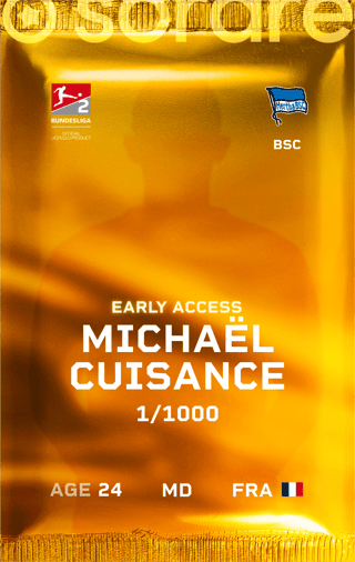 Michaël Cuisance