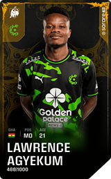 Lawrence Agyekum - limited