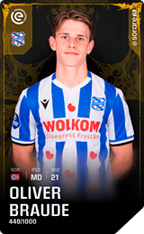 Oliver Braude - limited