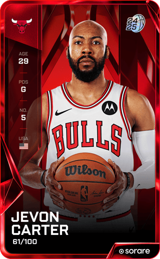 Jevon Carter - rare