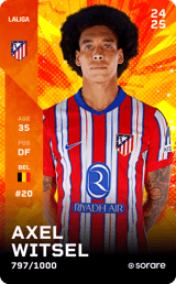 Axel Witsel - limited