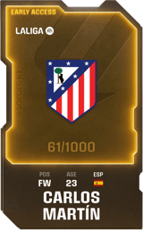 Carlos Martín - limited