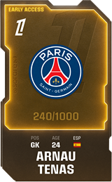 Arnau Tenas - limited