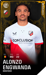 Alonzo Engwanda - limited