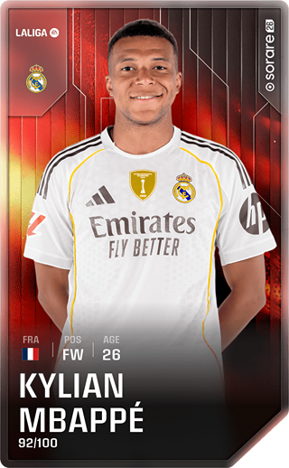 Kylian Mbappé - rare
