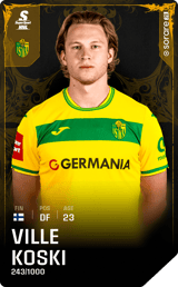 Ville Koski - limited