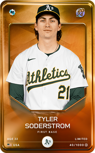 Tyler Soderstrom - limited