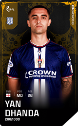 Yan Dhanda - limited